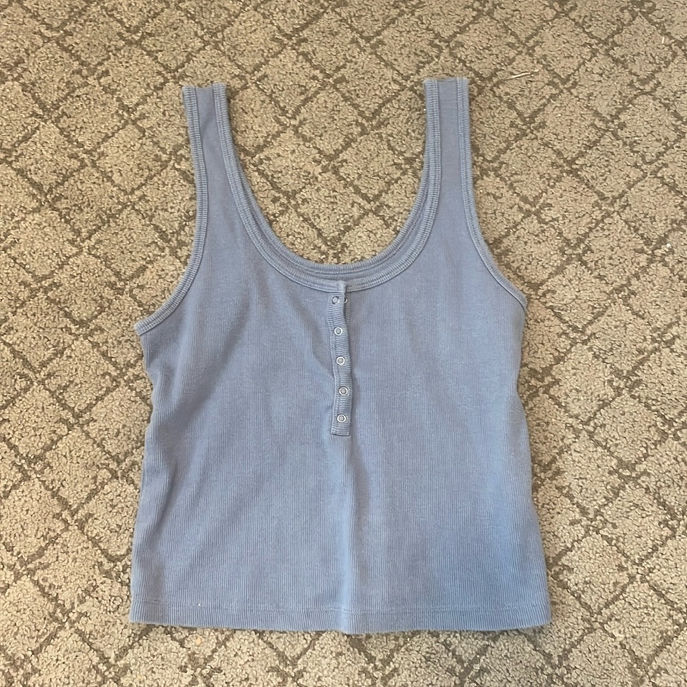 Abercrombie & Fitch Henley Tank